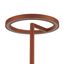 VINOLINA ONE, table lamp, battery, IP54, 2700K, TOUCH, rust thumbnail 4