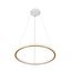 ONE CUBE, pendant light, 300cm, 3000K, DALI 2, Touch, white thumbnail 1