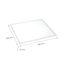 ALGINE  LED  230V 32W 100LM/W IP20 600X600MM NW CEILING PANEL thumbnail 15