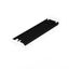Modular housing, OMNIMATE Housing - series CH20M  black, Transparent, Flip cover, Width: 22.5 mm thumbnail 2