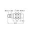 HF Read/Write Head IO-Link   TN-M18-IOL2-H1141 thumbnail 1
