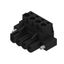 PCB plug-in connector, female plug, 5.08 mm, Number of poles: 4, 180°, Clamping yoke connection, Clamping range, max. : 4 mm², Box thumbnail 2