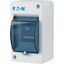 MINI-3-T Mini compact distribution board, 1-row 3 SU, IP30 thumbnail 1