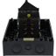 T5B-3-8342/I4/SVB Main switch, T5B, 63 A, surface mounting, 3 contact unit(s), 6 pole, Emergency switching off function, With red rotary handle and yellow locking ring, thumbnail 7