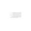 Shade L 242 B 242 H 120, Fabric Chintz colour: white thumbnail 2