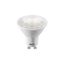 LED BULB, C30, SMD 2835, WARM WHITE, GU10, 4W, 230V, 120° light angle, 300 lm, 43 mA thumbnail 1
