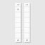 HTC 811-..., HT/HTV 840-... Lettering insert for key function thumbnail 1