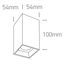 WHITE 7W WW IP20 230V DIMMABLE thumbnail 3