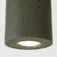 Ceiling lamp ORBIS concrete olive green thumbnail 7