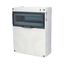 Cabinet FLATBOX 5813 13TE diam. two IP65 thumbnail 1