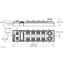 Compact Multiprotocol I/O Module for Ethernet 16 Universal Digital Channels, Configurable as PNP Inputs or 2 A Outputs   TBEN-L4-16DXP thumbnail 2