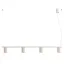 Chandelier KARBON 4 beige thumbnail 1