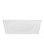 Recessed frame L 595 B 595 H 36 colour: white thumbnail 2