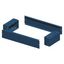 ADDITIONAL PLINTHS - QDX 630 L - FOR STRUCTURES 600X300MM thumbnail 2