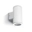 WHITE WALL GU10 2x10W IP54 thumbnail 1