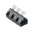 Printed circuit board terminals, 10.00 mm, Number of poles: 2, 135°, Solder pin length (l): 3.5 mm, tinned, black, Tension clamp connection with actuator, Clamping range, max. : 2.5 mm², Box thumbnail 1