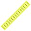 Cable tie marker for Smart Printer for use with cable ties yellow thumbnail 1