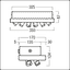 SUSY 12P 2400-840 SNBL LDO FX CHMM - Path luminaire thumbnail 2