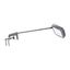 DISPLAY Displayleuchte 13W 1350lm 4000K 230V LED IP65 silver thumbnail 2