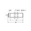 Ultrasonic Sensor Diffuse Mode Sensor   RU50U-S18-AP8X thumbnail 2