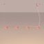 Chandelier AURA 4 peach Gx53 thumbnail 10
