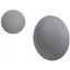 self-adhesive doorstop small grey Ø40mm (10pcs) thumbnail 1