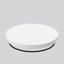 Replacement glass, moulded glass D 530 H 58 colour: white thumbnail 2