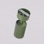 Ceiling lamp KARBON 1 olive green thumbnail 9