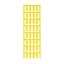 SlimFix, Conductor and cable markers, 4.8 - 7.4 mm, 21 x 7.4 mm, yellow thumbnail 2