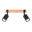 Ceiling lamp FAGER 2 black thumbnail 3