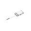 Wiring L 98 B 55 H 28 colour: white thumbnail 1