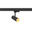 NOBLO® SPOT, 3~ spot, round, 2700K, 6W, trailing-edge phase, 32°, black thumbnail 1