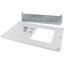 BPZ-XNH3-1/0-600-MV-W NH switch-disconnectors mounting unit, 630A, W=600mm, XNH3 3p, mounting on mounting plate thumbnail 2