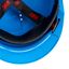 3M™ Hard Hat, Uvicator, Pinlock, Ventilated, Plastic Sweatband, Blue,  thumbnail 2