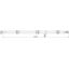 Insulating element f. PHE4 w. plug-in coupling D 30mm L 1210mm thumbnail 2