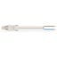 pre-assembled connecting cable Eca Plug/open-ended white thumbnail 3