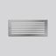 Brick Steps, 6 W, 110 lm, 830, inox, on/off Recessed wall and step lum thumbnail 1