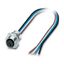 SACC-E-M12FSL4CONM16XL/0,2-1,5 - Device connector front mounting thumbnail 2