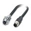VS-M12FSBP-M12MS-936-LI/1,14 - Device connector, rear mounting thumbnail 2