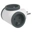 Power Strip 3×2P+E 16A 3680W White/Black thumbnail 2