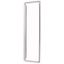XVTL-BP-W-10/18 Mounting frame for Profi+ service outgoers, fixed mounted design, HxW=1800x1000mm thumbnail 1
