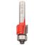 Expert for Wood Rounding over bit, 8 mm, D 16.7 mm, R1 2 mm, L 12.7 mm, G 55 mm thumbnail 1