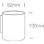 WHITE G9 10W WALL LIGHT thumbnail 4