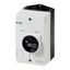CI-K2-PKZ0-NA-GV Insulated enclosure, HxWxD=160x100x 130mm, for PKZ0, +rotary handle, black/grey thumbnail 4