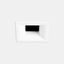 Downlight Play Soft Square Fixed 6.4W LED warm-white 3000K CRI 90 27.9º ON-OFF Black IP54 645lm thumbnail 1