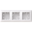 3gang Surface mounted housing high thumbnail 1