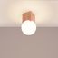CEILING LAMP SOLIS NATURAL WOOD 1XG9 thumbnail 9