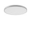 TRIONA round, 84 W, 9400 lm, 830, silver, DALI Ceiling and wall lumina thumbnail 1