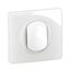 NO+NC 6A COMPLETE WHITE PUSH BUTTON thumbnail 1