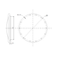 Set, Blind flange D340 thumbnail 2